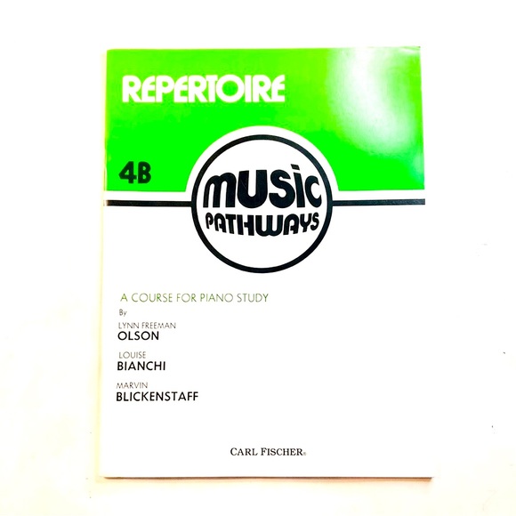 Carl Fischer Piano 4B Instruction Book - Picture 2 of 10